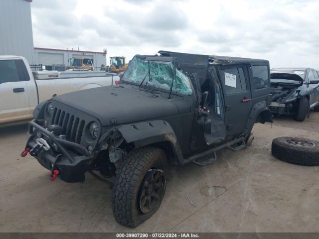 1C4BJWDG4FL588461 Jeep Wrangler Unlimited Sport