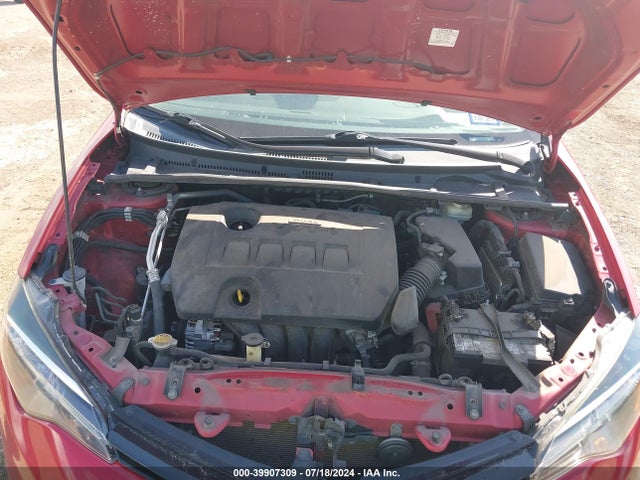 Toyota COROLLA LE 2017 5YFBURHE8HP645336 Image 10