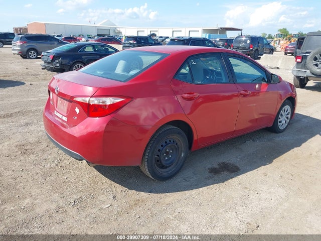 Toyota COROLLA LE 2017 5YFBURHE8HP645336 Image 4