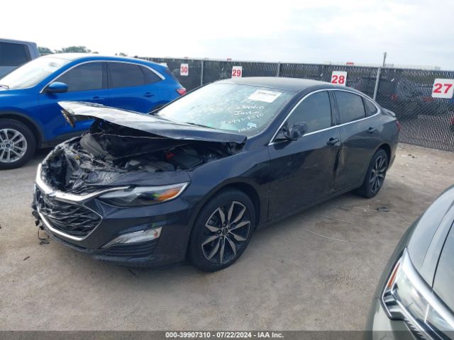 1G1ZG5ST9NF208592 Chevrolet Malibu Fwd Rs