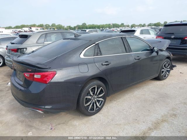 1G1ZG5ST9NF208592 Chevrolet Malibu Fwd Rs