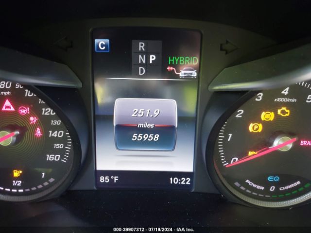 WDC0G5EB5KF565079 Mercedes-Benz Glc 350e 4matic