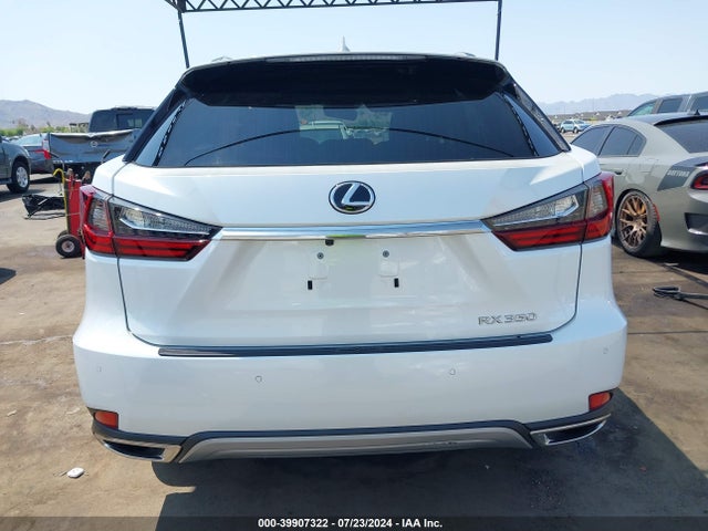 Lexus RX 350 2020 2T2HZMAA9LC180575 Image 16