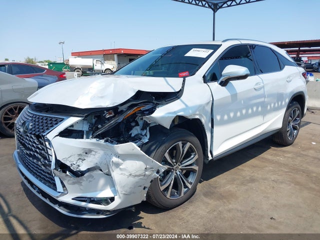 Lexus RX 350 2020 2T2HZMAA9LC180575 Image 2