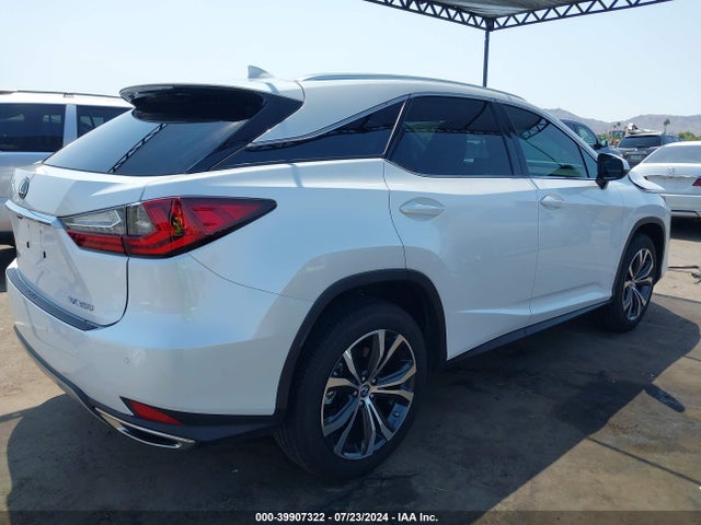 Lexus RX 350 2020 2T2HZMAA9LC180575 Image 4