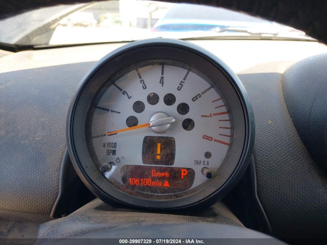 2014 MINI COOPER PACEMAN WMWSS5C59EWN67266 Photo 6