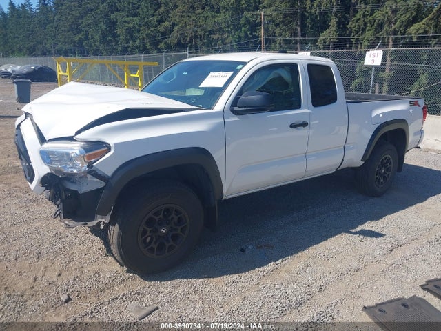 Toyota Tacoma Sr V6 2022 3TYSZ5AN5NT067465 Image 2