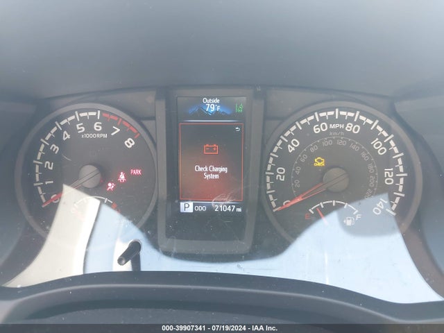 Toyota Tacoma Sr V6 2022 3TYSZ5AN5NT067465 Image 7