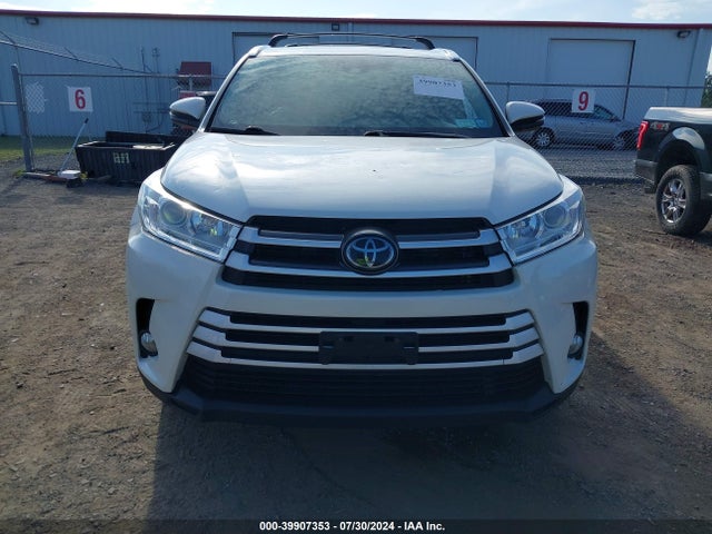 Toyota Highlander Xle 2018 5TDJZRFH3JS870111 Image 12