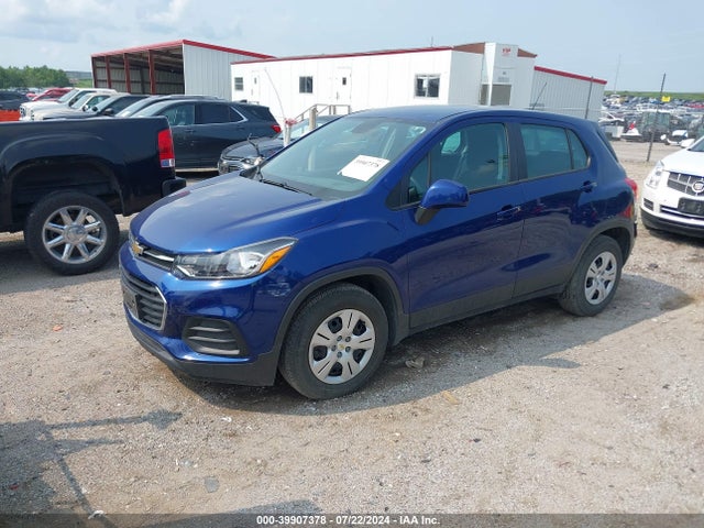 Chevrolet TRAX LS 2017 3GNCJKSB3HL168726 Image 2