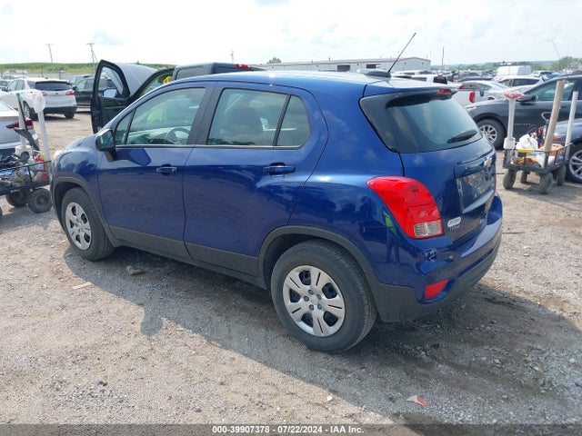 Chevrolet TRAX LS 2017 3GNCJKSB3HL168726 Image 3