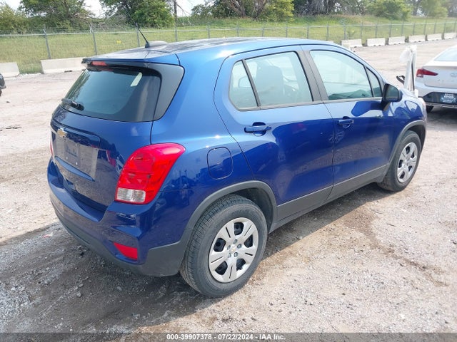 Chevrolet TRAX LS 2017 3GNCJKSB3HL168726 Image 4
