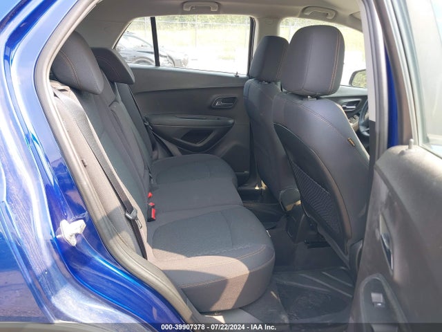 Chevrolet TRAX LS 2017 3GNCJKSB3HL168726 Image 8