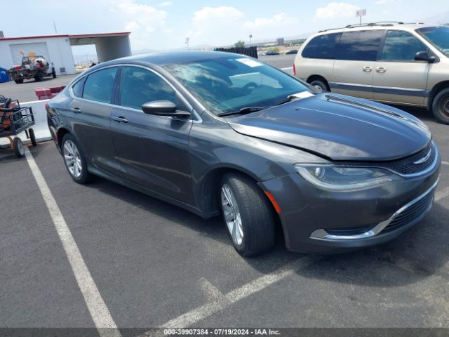 1C3CCCAB2GN140641 Chrysler 200 Limited