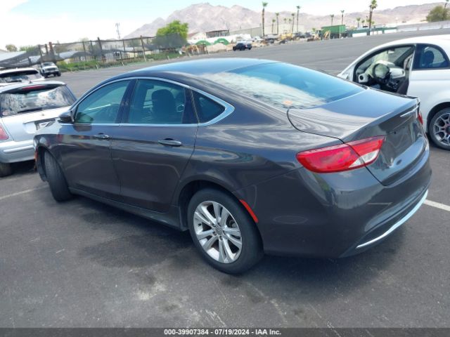 1C3CCCAB2GN140641 Chrysler 200 Limited