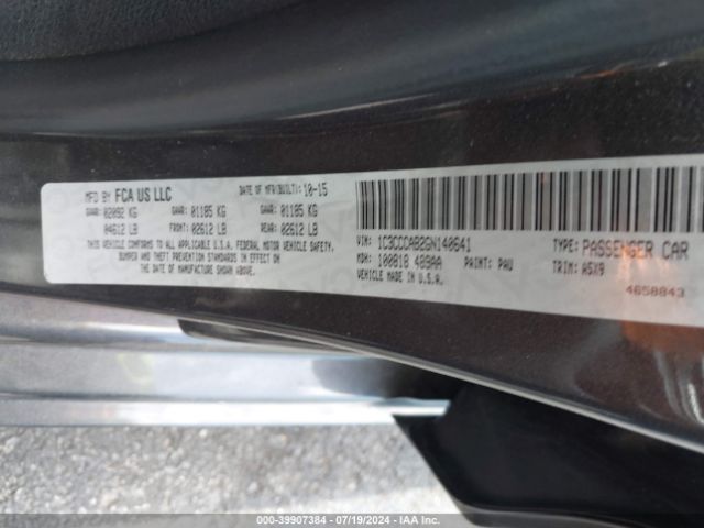 1C3CCCAB2GN140641 Chrysler 200 Limited