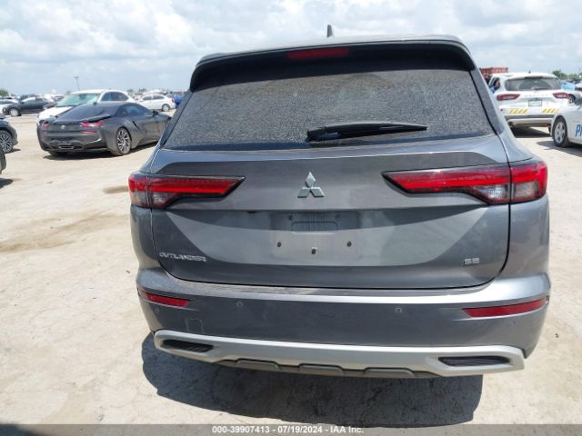 JA4J3UA88NZ086520 Mitsubishi Outlander Black Edition 2wd/se 2.5 2wd/se Launch Edition 2wd