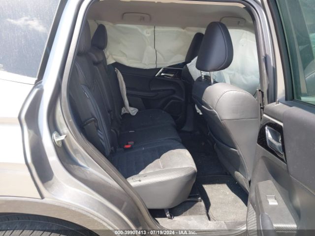 JA4J3UA88NZ086520 Mitsubishi Outlander Black Edition 2wd/se 2.5 2wd/se Launch Edition 2wd