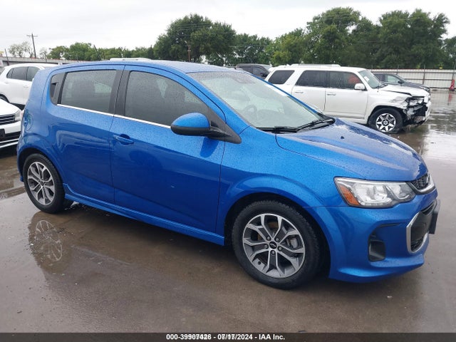 Chevrolet Sonic Lt Auto 2019 1G1JD6SB1K4124017 Image 1