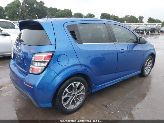 Chevrolet Sonic Lt Auto 2019 1G1JD6SB1K4124017 Image 4