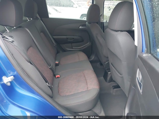 Chevrolet Sonic Lt Auto 2019 1G1JD6SB1K4124017 Image 8