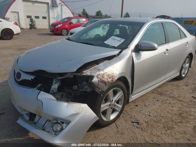 Toyota CAMRY SE 2014 4T1BF1FK2EU343104 Image 2