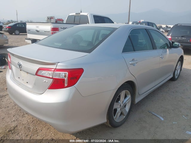 Toyota CAMRY SE 2014 4T1BF1FK2EU343104 Image 4