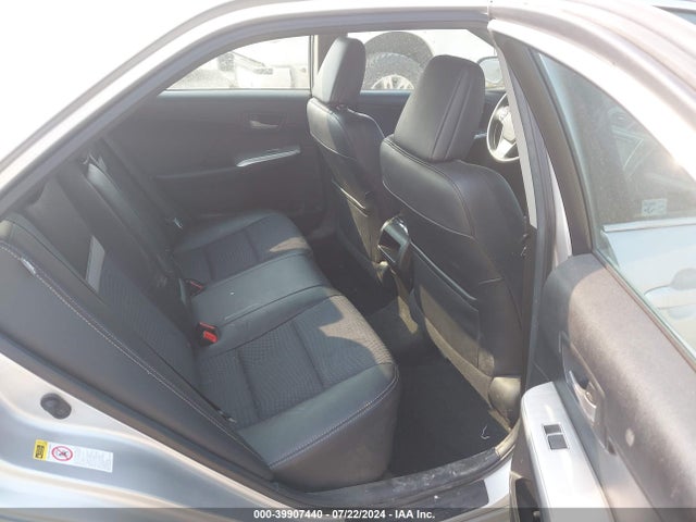 Toyota CAMRY SE 2014 4T1BF1FK2EU343104 Image 8