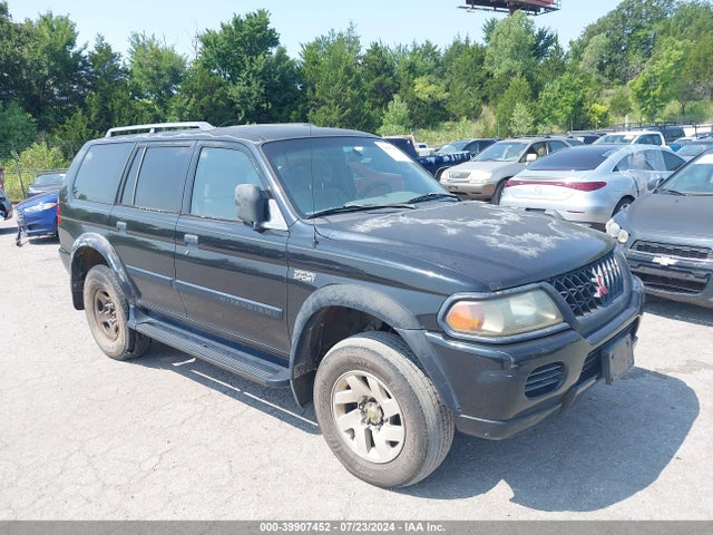 2001 MITSUBISHI MONTERO SPORT JA4LS21H91P014912 Photo 0