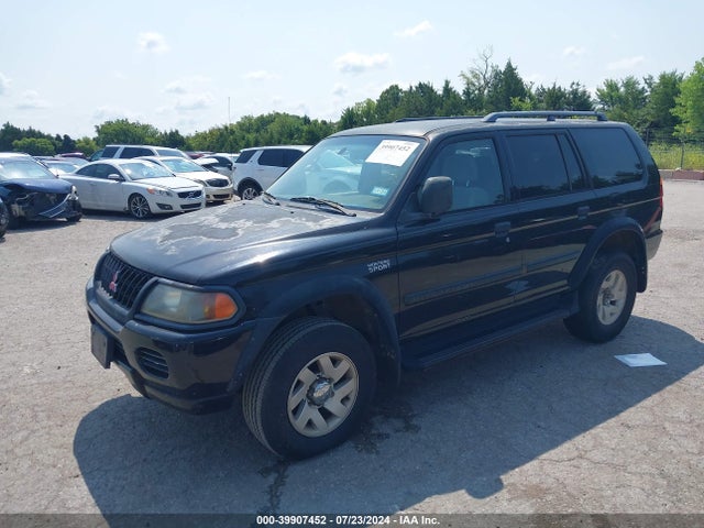 2001 MITSUBISHI MONTERO SPORT JA4LS21H91P014912 Photo 1
