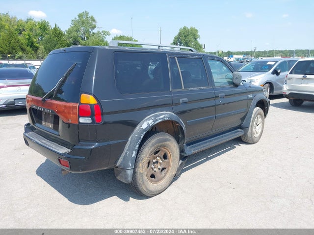 2001 MITSUBISHI MONTERO SPORT JA4LS21H91P014912 Photo 3