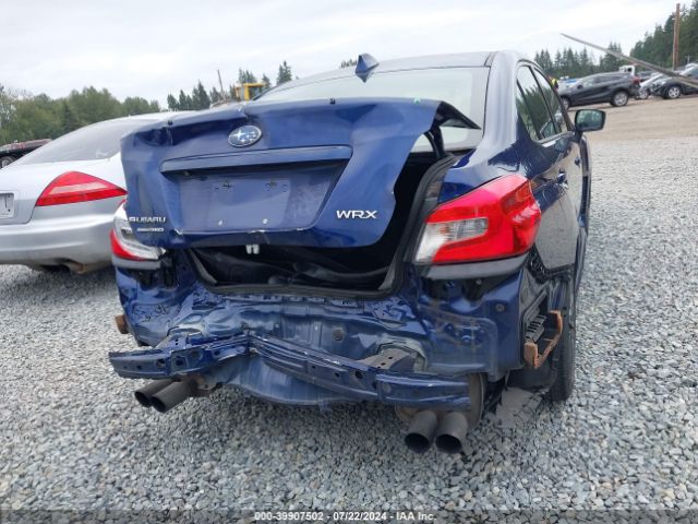 JF1VA1A6XK9830906 Subaru WRX