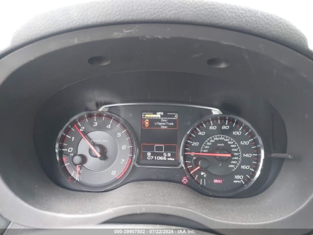 JF1VA1A6XK9830906 Subaru WRX