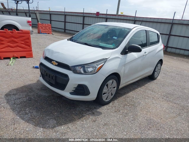 Chevrolet Spark Ls Cvt 2018 KL8CB6SA7JC479557 Image 2