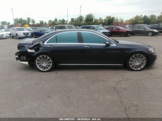 WDDUG8FB9GA233261 Mercedes-Benz S 550 4matic