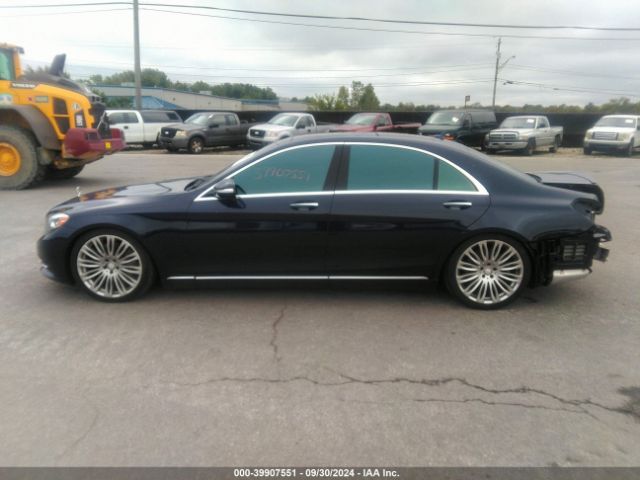 WDDUG8FB9GA233261 Mercedes-Benz S 550 4matic