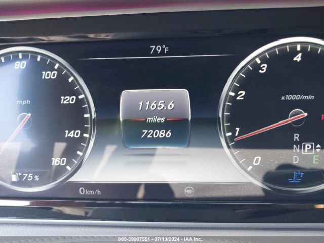 WDDUG8FB9GA233261 Mercedes-Benz S 550 4matic