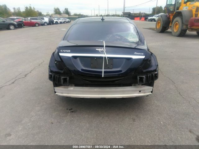 WDDUG8FB9GA233261 Mercedes-Benz S 550 4matic