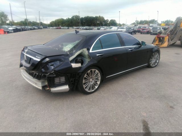 WDDUG8FB9GA233261 Mercedes-Benz S 550 4matic