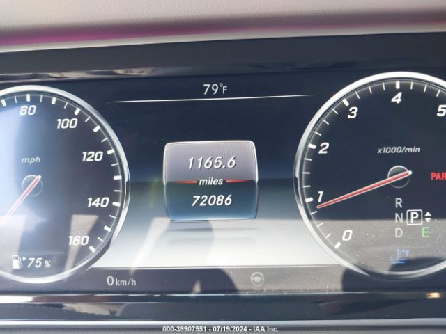 WDDUG8FB9GA233261 Mercedes-Benz S 550 4matic