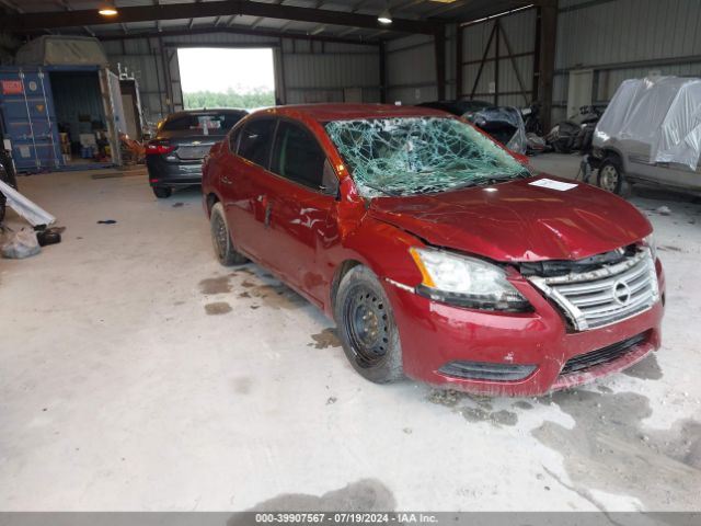 3N1AB7AP6FL687115 Nissan SENTRA SV
