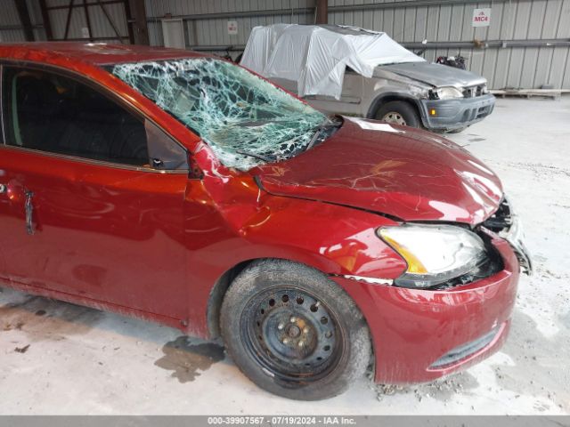 3N1AB7AP6FL687115 Nissan SENTRA SV