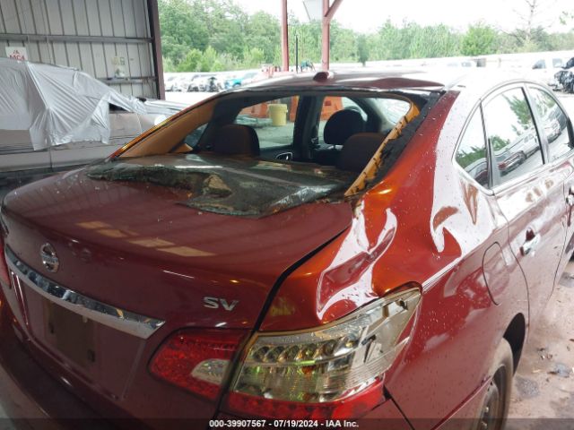 3N1AB7AP6FL687115 Nissan SENTRA SV