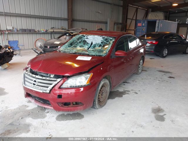 3N1AB7AP6FL687115 Nissan SENTRA SV