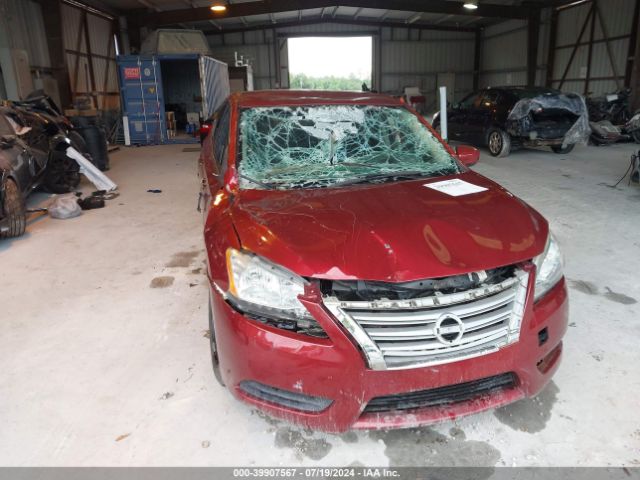 3N1AB7AP6FL687115 Nissan SENTRA SV