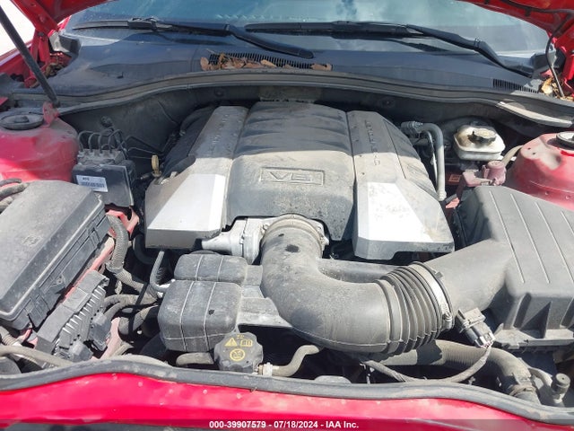 Chevrolet Camaro 1ss 2015 2G1FH1EJ4F9148833 Image 10