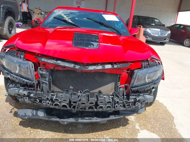 Chevrolet Camaro 1ss 2015 2G1FH1EJ4F9148833 Image 13
