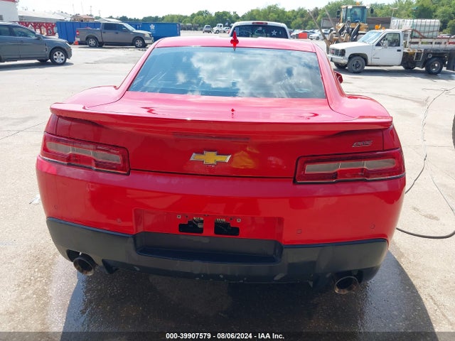 Chevrolet Camaro 1ss 2015 2G1FH1EJ4F9148833 Image 17
