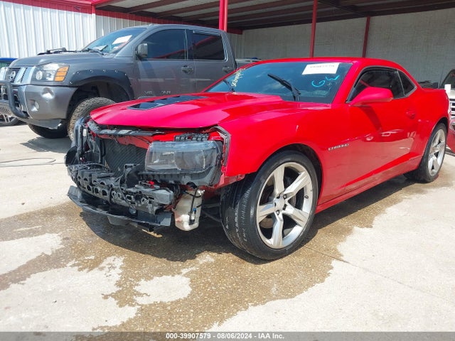 Chevrolet Camaro 1ss 2015 2G1FH1EJ4F9148833 Image 2