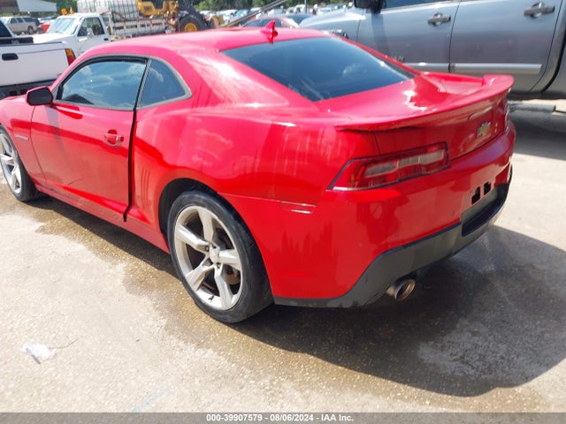 Chevrolet Camaro 1ss 2015 2G1FH1EJ4F9148833 Image 3